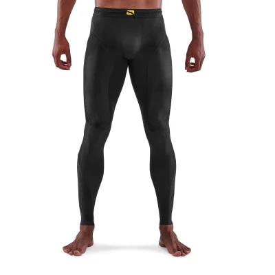 SKINS SERIES-3 THERMAL LONG TIGHTS BLACK Karla