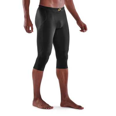 SKINS SERIES-3 THERMAL 3/4 TIGHTS BLACK Karla