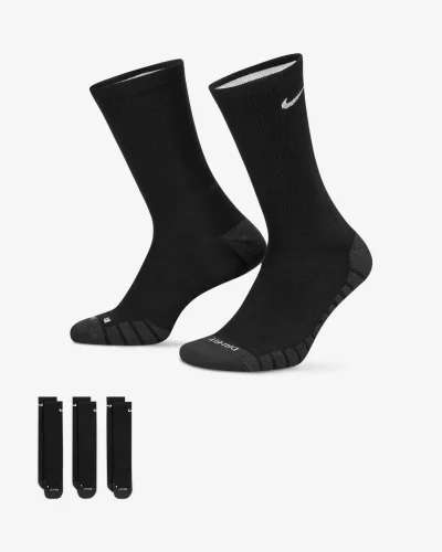 Nike Everyday Max Cushioned Socks Svartir (3 Pör)