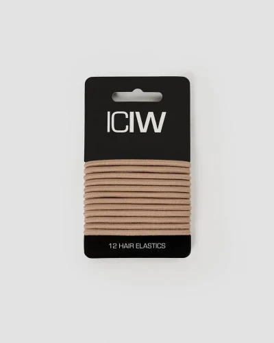 ICIW Hárteygjur 12 Pack Beige
