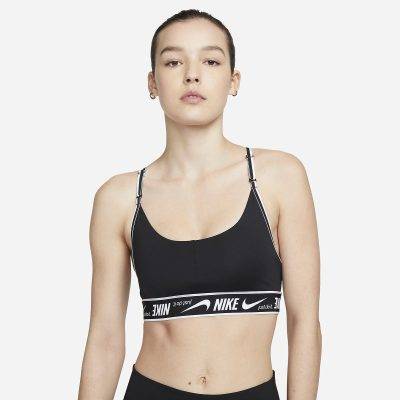 Nike DriFIT Indy Sports Bra Svartur Kvenna