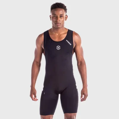 VIRUS Elevate V2 Singlet Svartur Og Silfur Karla