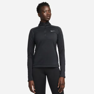 Nike Dri-Fit Pacer Sweatshirt Kvenna Svört