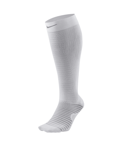 Nike Knee Socks - Hvítir