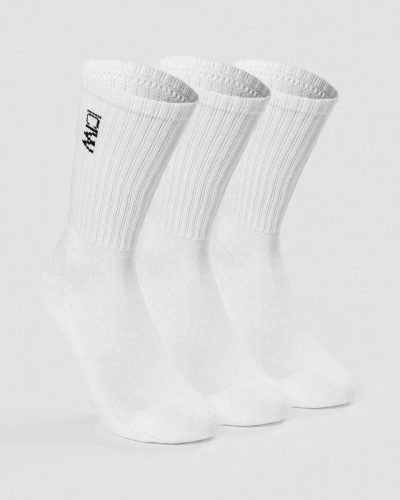 ICIW Training Socks 3-Pack White