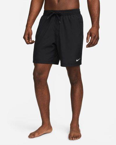 Nike DRI-FIT FORM Stuttbuxur Svartar Karla