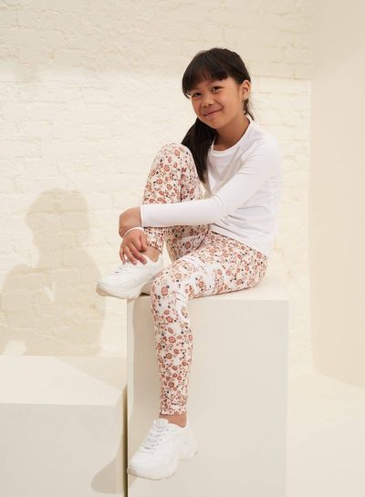 aimn White All Day Mini Long Sleeve