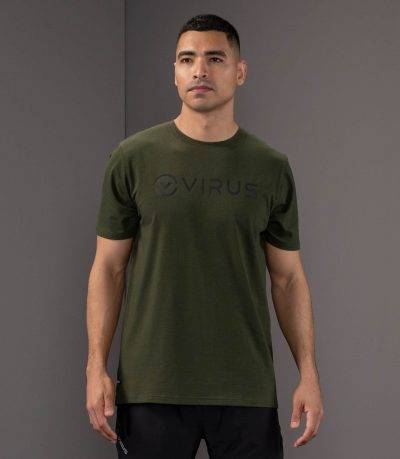 Virus Forever Short Sleeve Tee Grænn