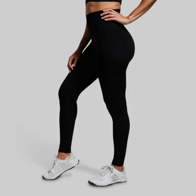 Born Primitive Your Go To Full Length Leggings 2.0 Black (Tall)