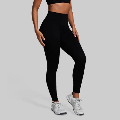 Born Primitive Synergy Leggings Svartar