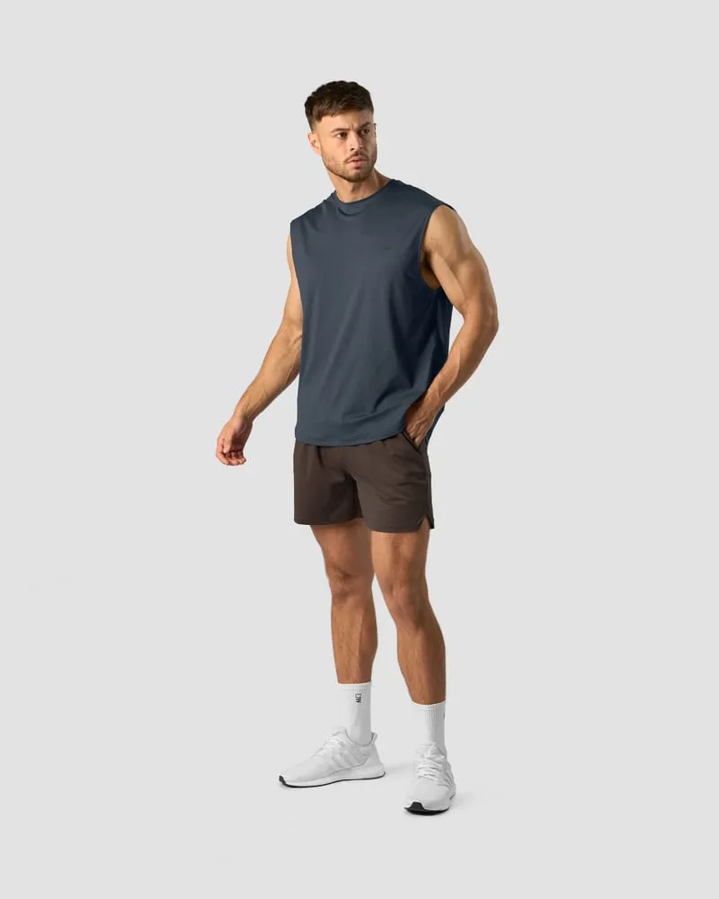 ICIW Stride Sleeveless T-shirt Men Navy5