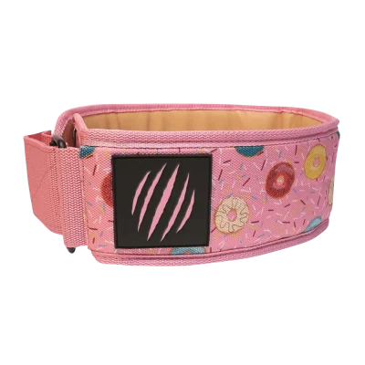 Bear KompleX APEX Premium Leather Lyftingabelti Donut Edition