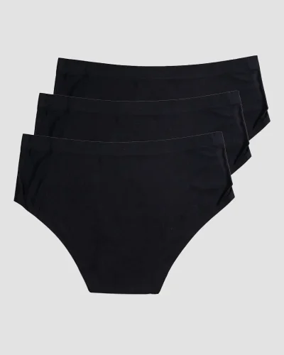 ICIW Invisible Hipster 3-Pack Black
