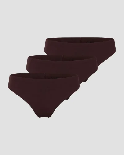 ICIW Soft Thong 3-pack Moccha