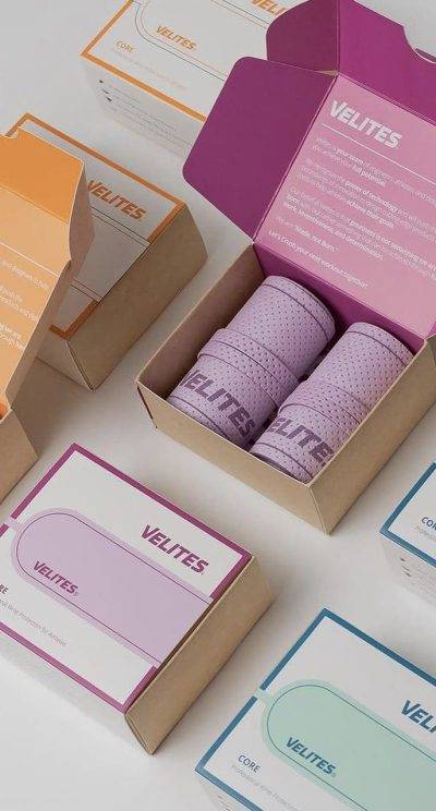 Velites Úlnliðsvafningar Core Pink