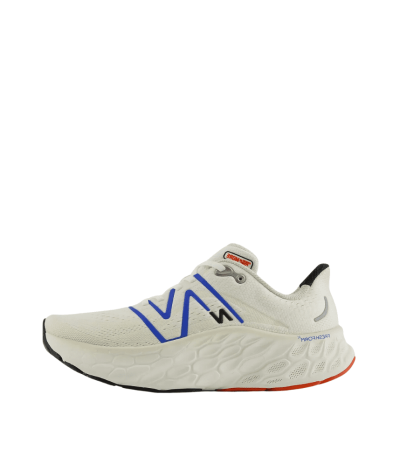 New Balance Fresh Foam X More V4 Sea Salt/Blue Karla