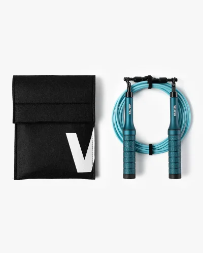 Velites Earth 2.0 Jump Rope Blátt