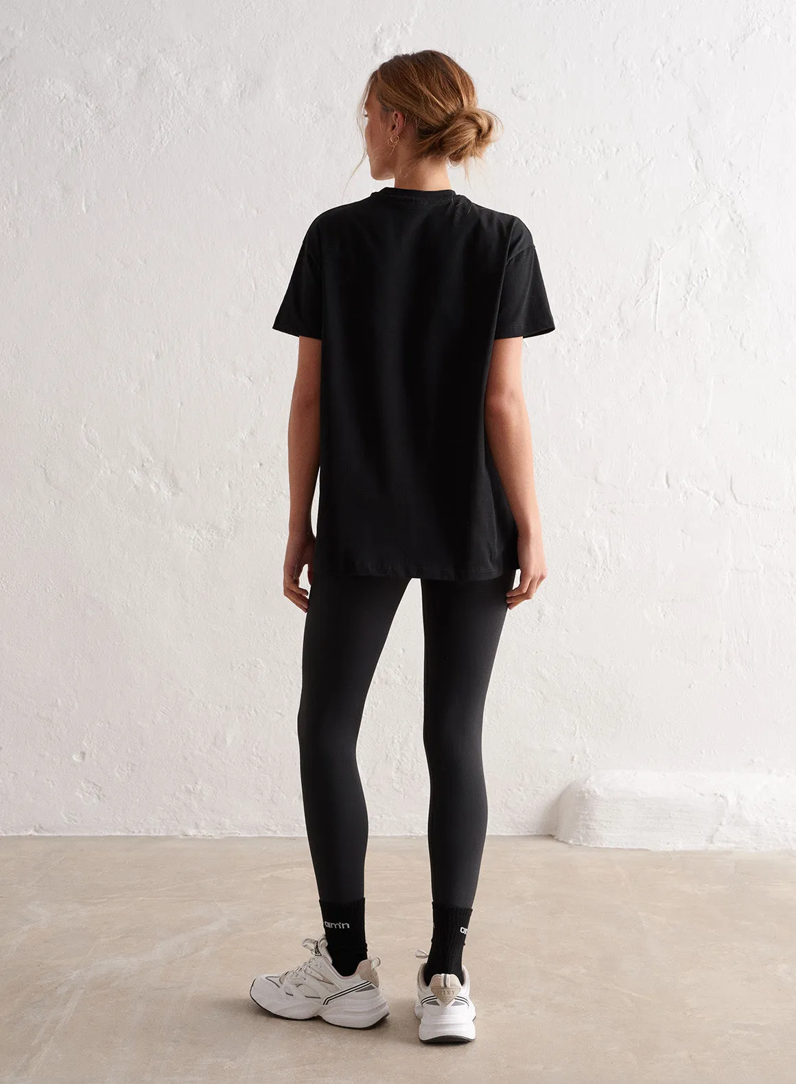 Aim'n Black Boyfriend T-shirt4