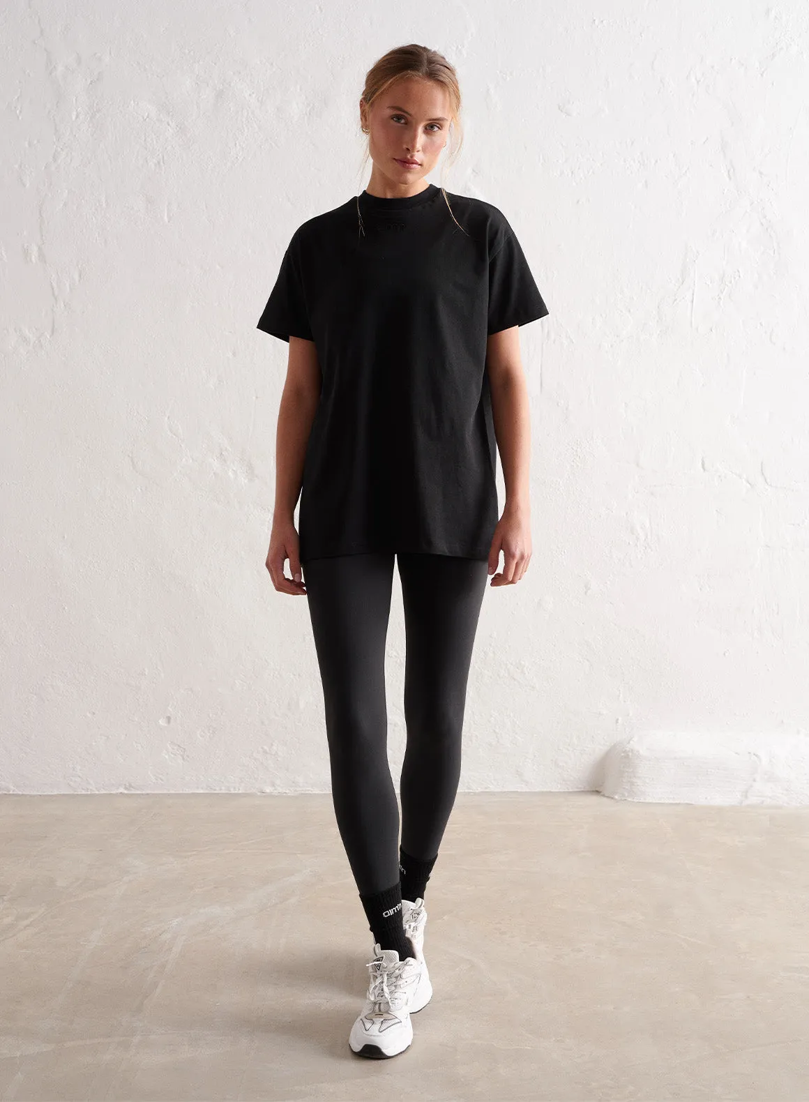 Aim'n Black Boyfriend T-shirt5