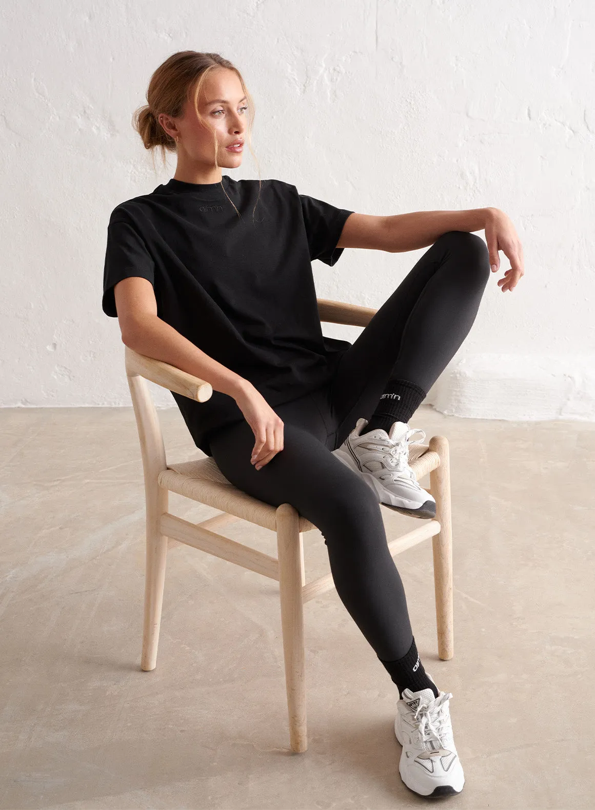 Aim'n Black Boyfriend T-shirt6