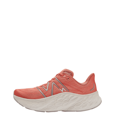 New Balance Fresh Foam X More V4 Gulf Red Kvenna