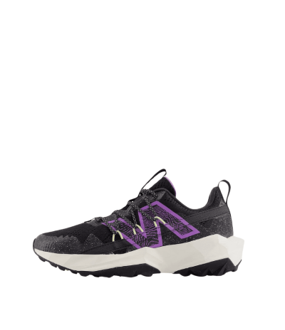 New Balance Tektrel Svartir og Fjólubláir Kvenna