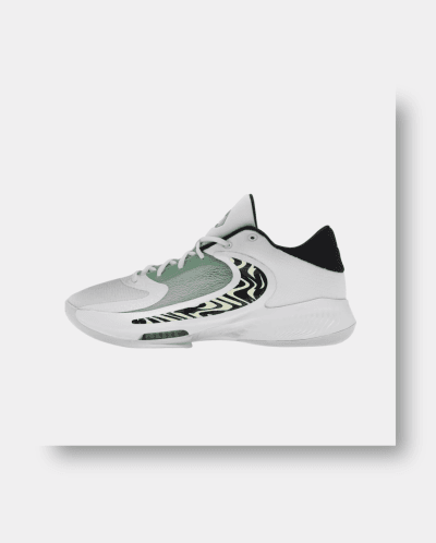 Nike Zoom Freak 4 Hvítir og Grænir