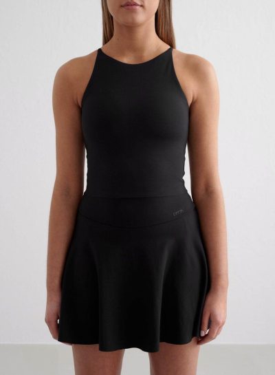aimn Black Sense Skort