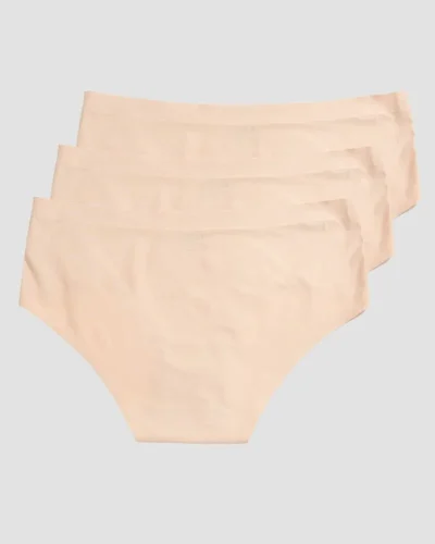 ICIW Invisible Hipster 3-Pack Beige