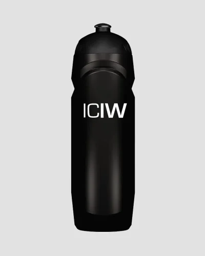 ICIW Water Bottle 750ml Black