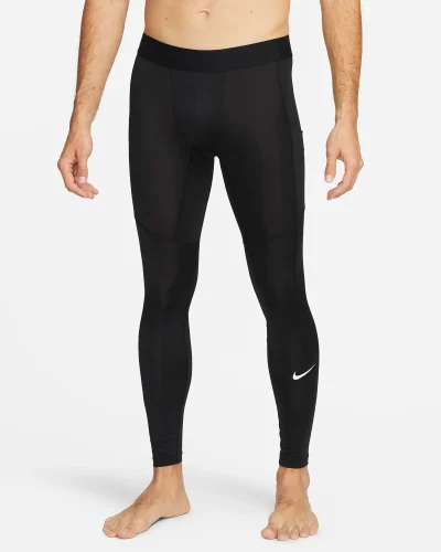 Nike Pro Dri-FIT Fitness Tights Svartar Karla