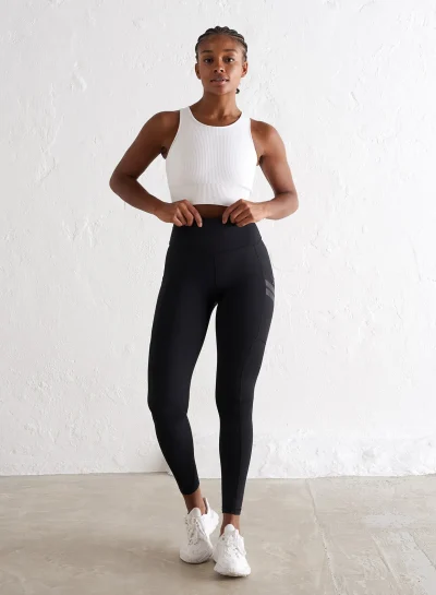 aimn Essential Pocket Tights