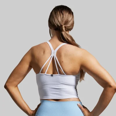 Born Primitive Limitless Sports Bra White