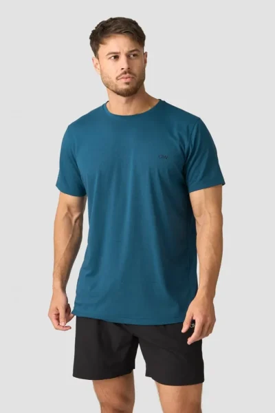 ICIW Revive DriRelease T-shirt Men Teal