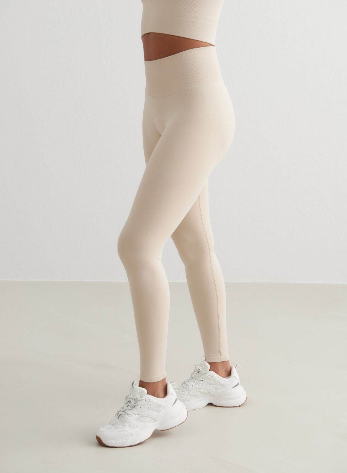CLAY SHAPE SEAMLESS TIGHTS_2348