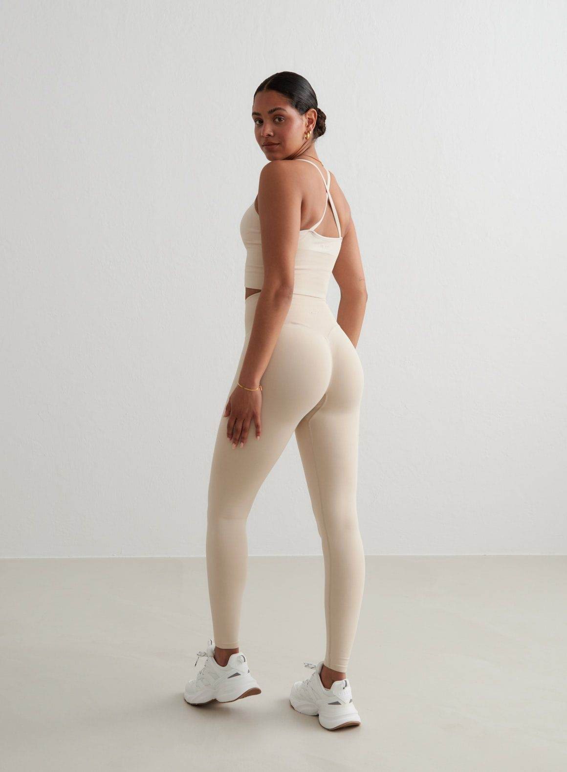 CLAY SHAPE SEAMLESS TIGHTS_2363