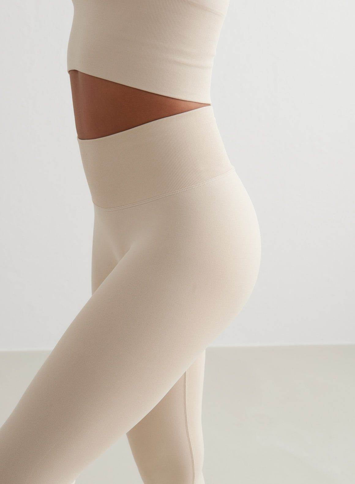 CLAY SHAPE SEAMLESS TIGHTS_2399