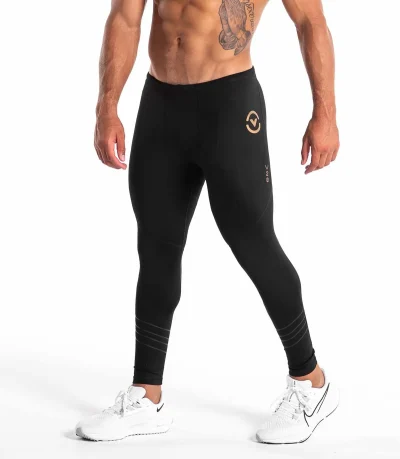 Virus V20 Tech Pants Black/Gold