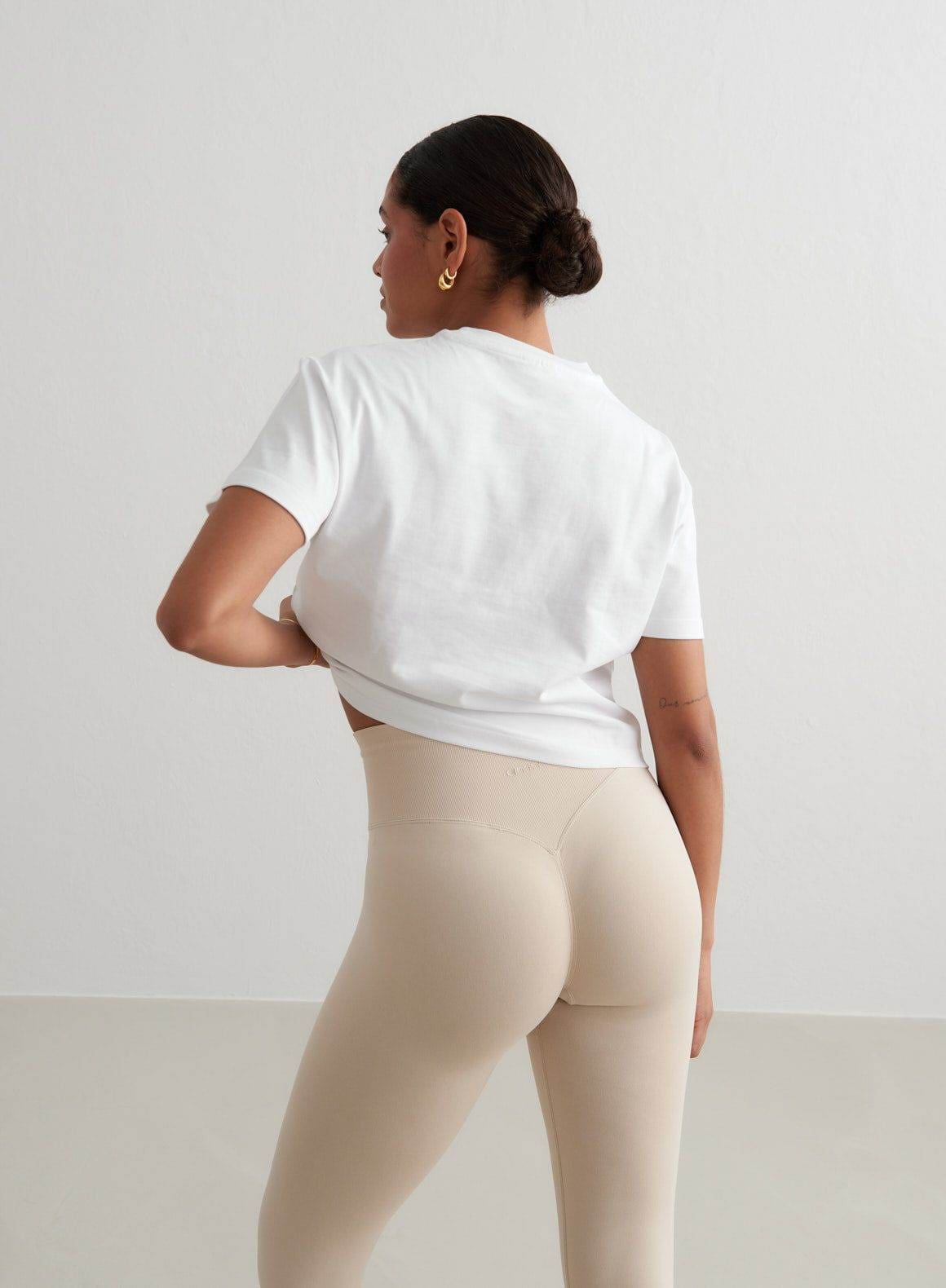 WHITE CLUB BOXY T-SHIRT_2717