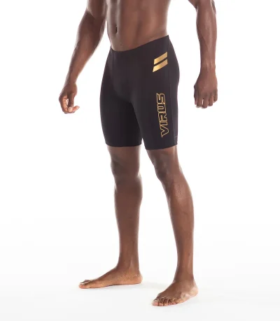 Virus Podium Tech Shorts Svartar