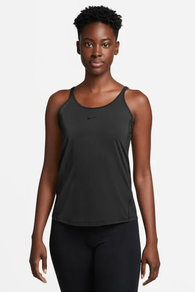 Nike One Classic Tank Svartur Kvenna