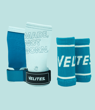 Velites Quad Pro Fimleikaólar Bláar (fylgja með úlnsliðbönd)