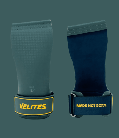 Velites Quad Ultra Hand Grips No Chalk Dark Green (Fylgir með Anti Odor poki og úlnliðsbönd)