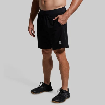 Born Primitive Versatile Short 9inch Svartar