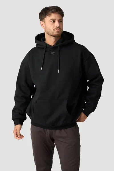 ICIW Everyday Relaxed Hoodie Men Black