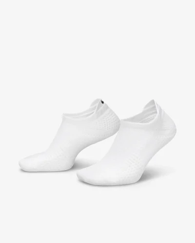 Nike Unicorn Dri-FIT ADV Cushioned No-Show Socks Hvítir (1 Par)