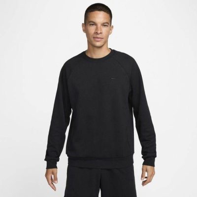 Nike Primary Dri-FIT UV Versatile Crew Peysa Svört Karla