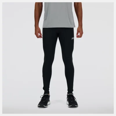 New Balance Sleek Tight Svartar Karla