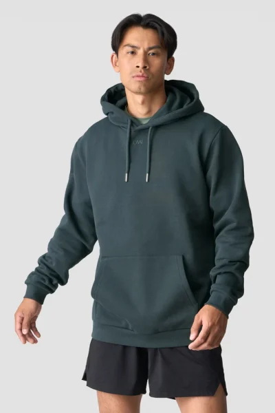 ICIW Everyday Hoodie Men Dark Green