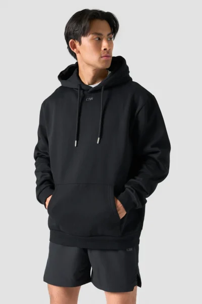 ICIW Everyday Hoodie Men Black